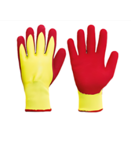 Cut-Resistant Para-Aramid Gloves With Latex Coated